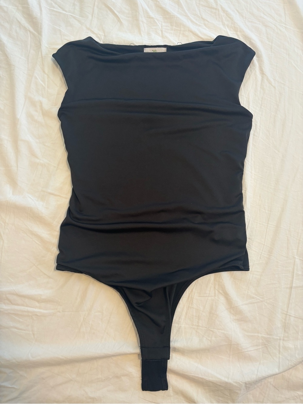 live in the moment Women's Black Bodysuit